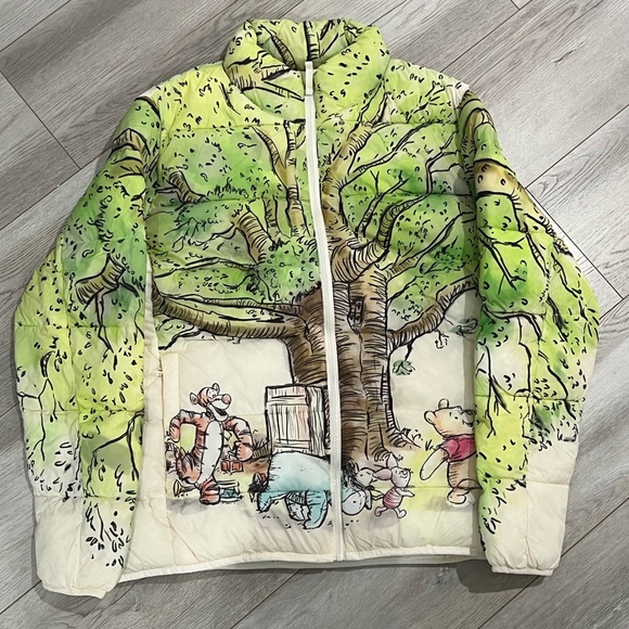 Winnie the Pooh and Pals Puffer Jacket - Picture 1 of 4